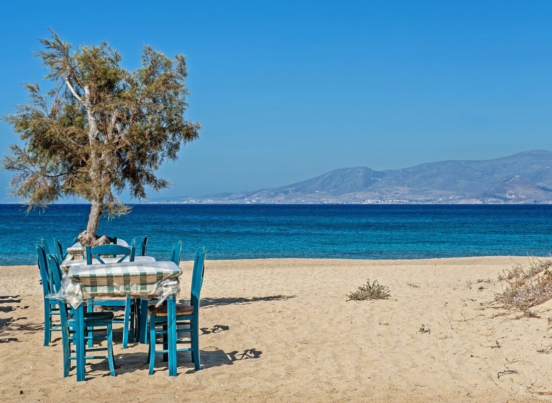 Grčija - Santorini, Naxos in Paros
