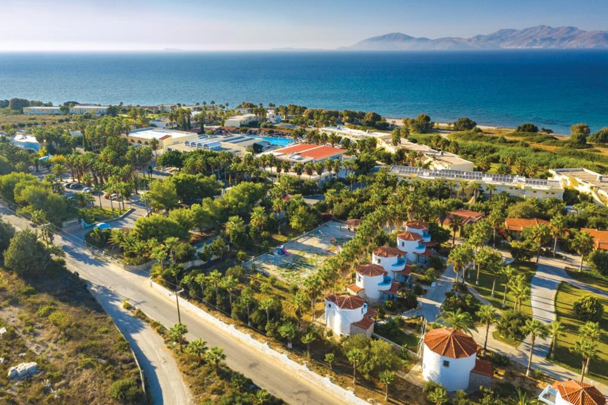 Grčija - otok kos - mastichari