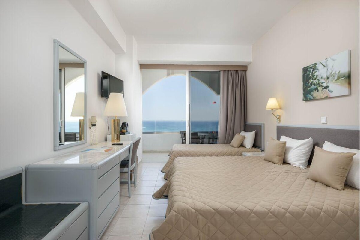 Grčija - otok rodos - faliraki