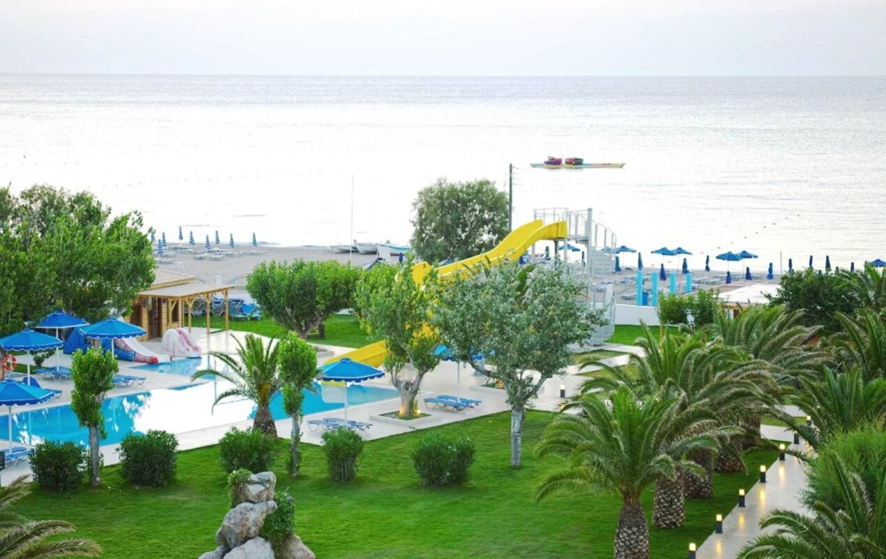 Grčija - rodos - faliraki