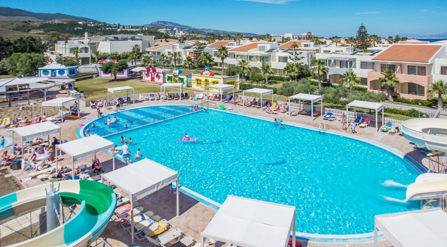 Grčija - otok kos - psalidi