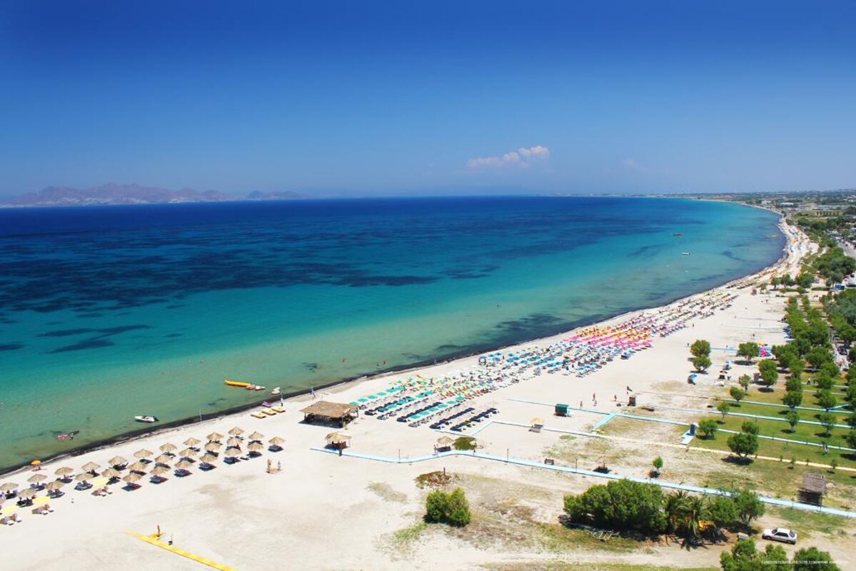 Grčija - otok kos - tigaki