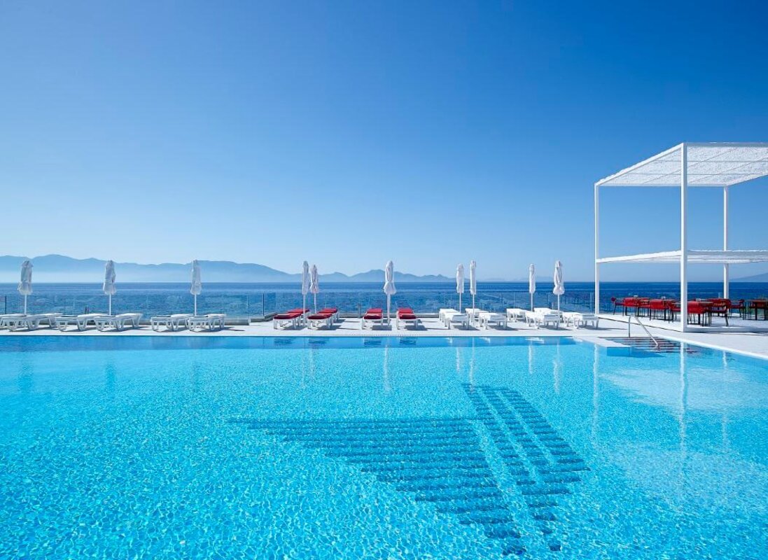 Grčija - otok kos - agios fokas