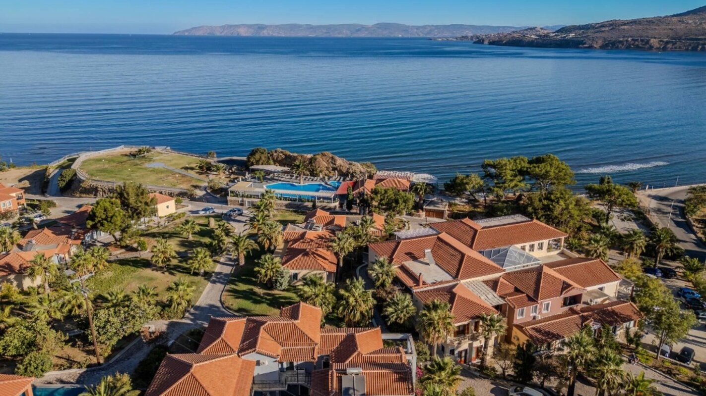 Grčija - lezbos - petra 