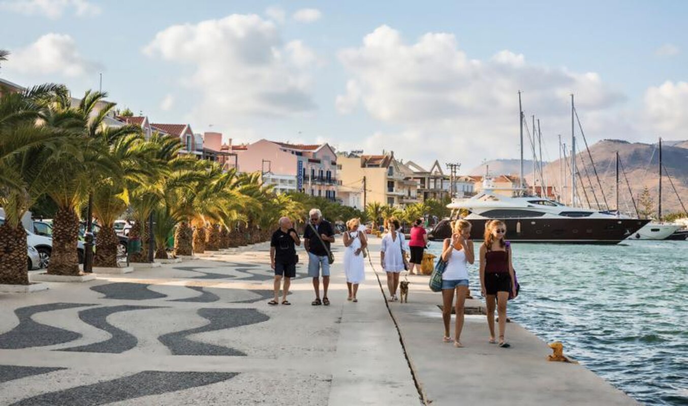 Grčija - kefalonija - argostoli