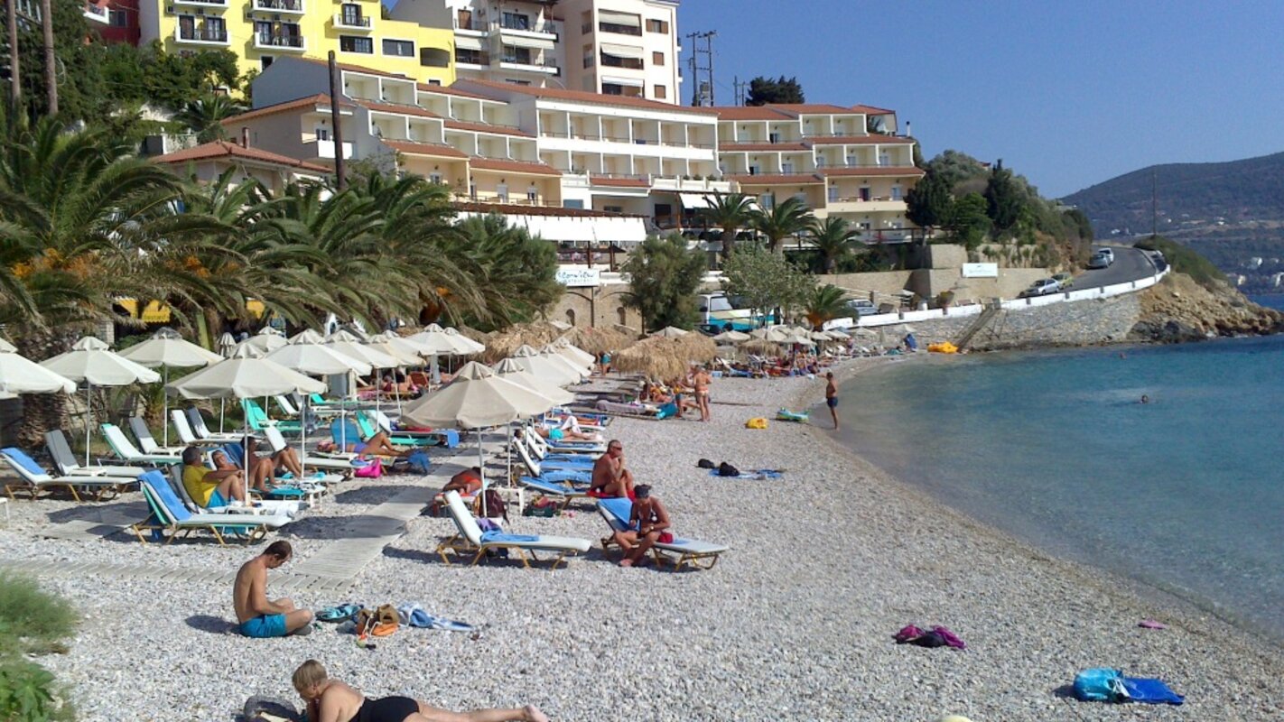 Grčija - samos & ikaria - samos
