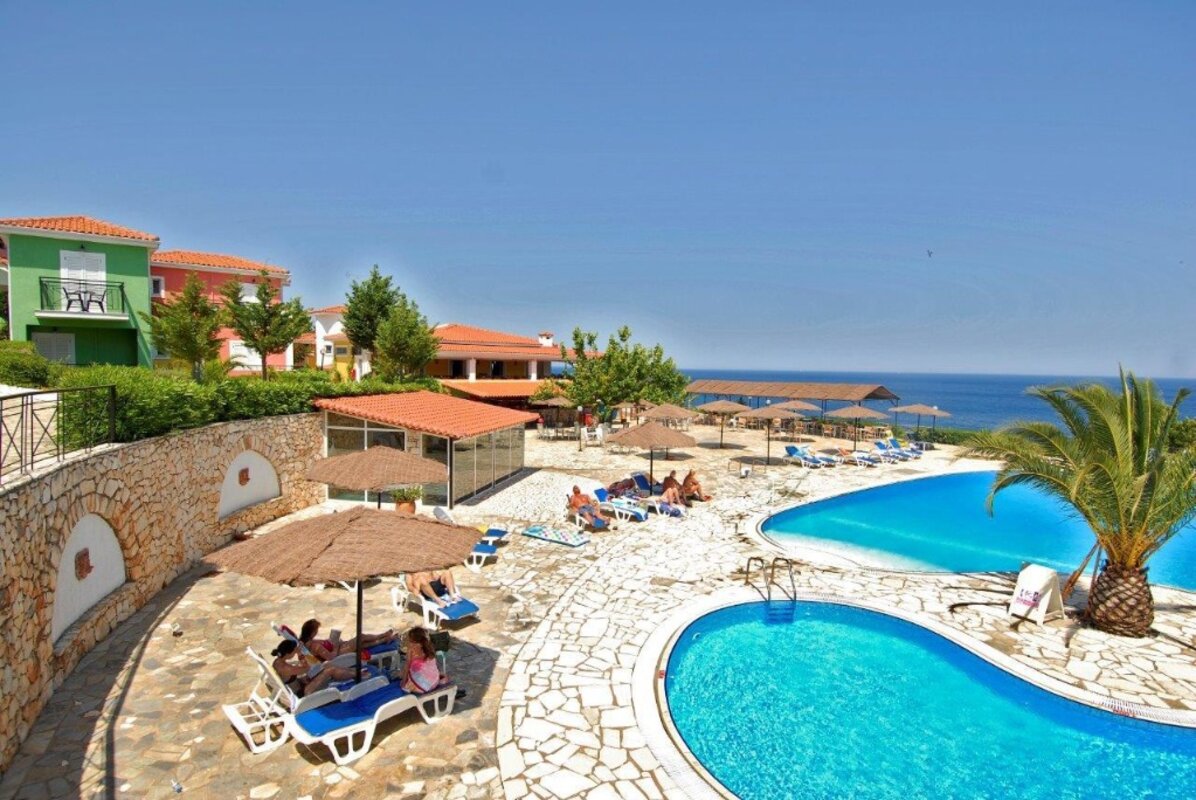 Grčija - kefalonija - skala