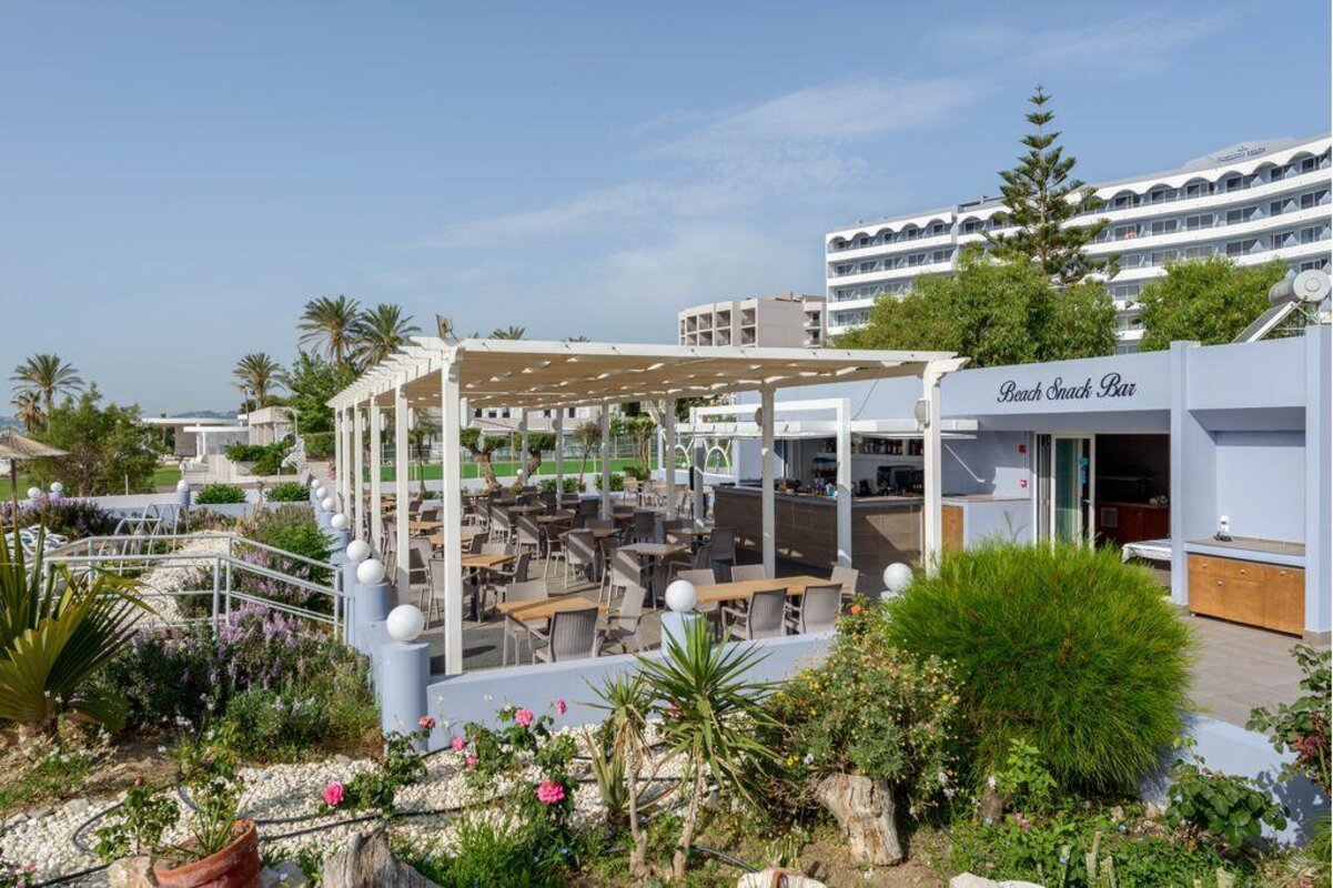 Grčija - otok rodos - faliraki