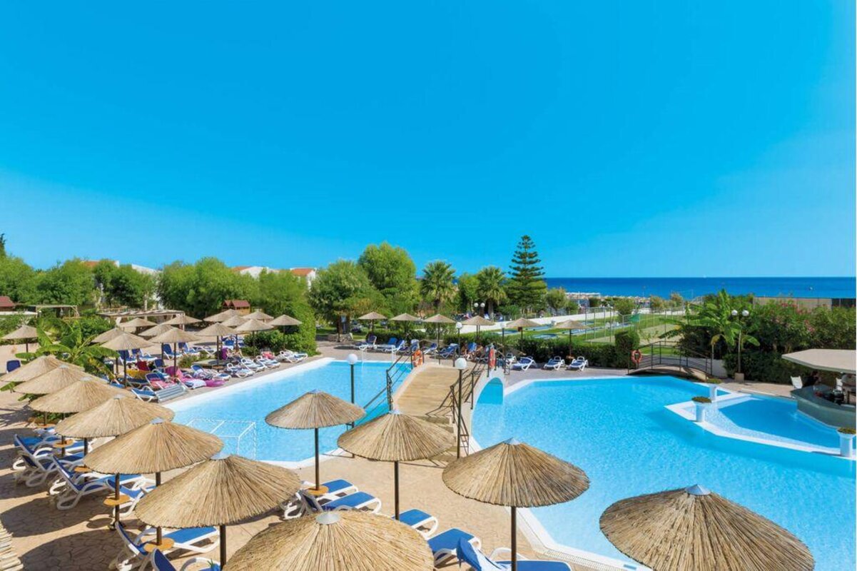 Grčija - otok rodos - faliraki