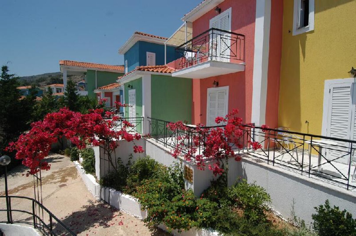 Grčija - kefalonija - skala