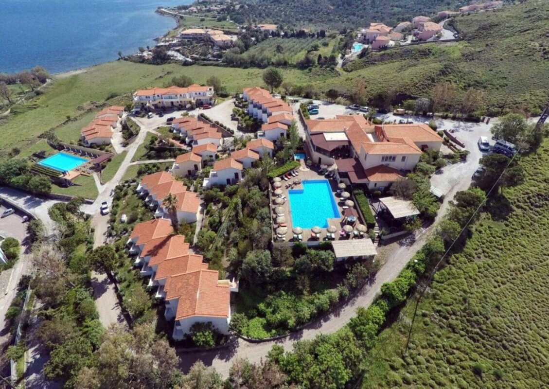 Grčija - lezbos - molyvos