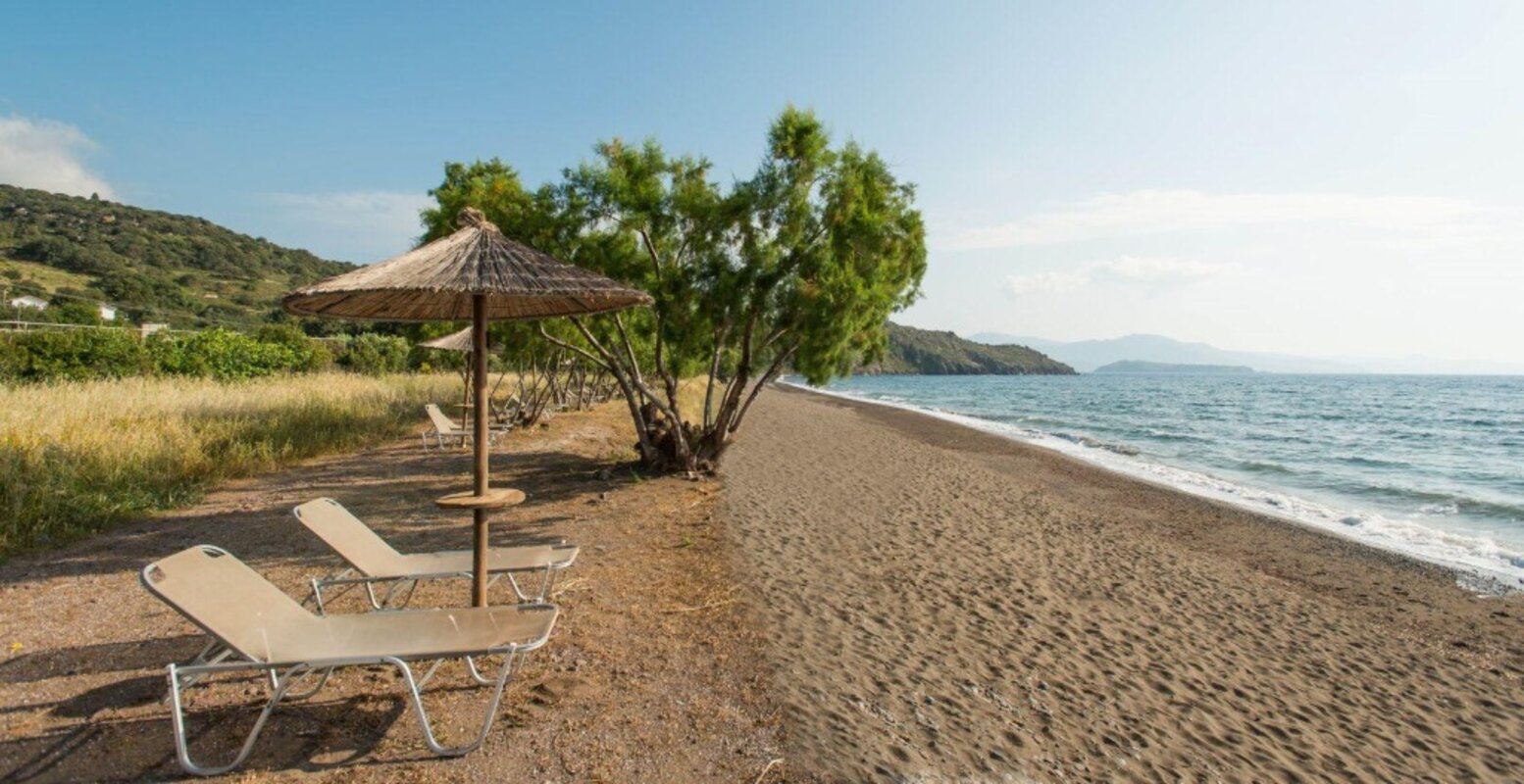 Grčija - lezbos - molyvos