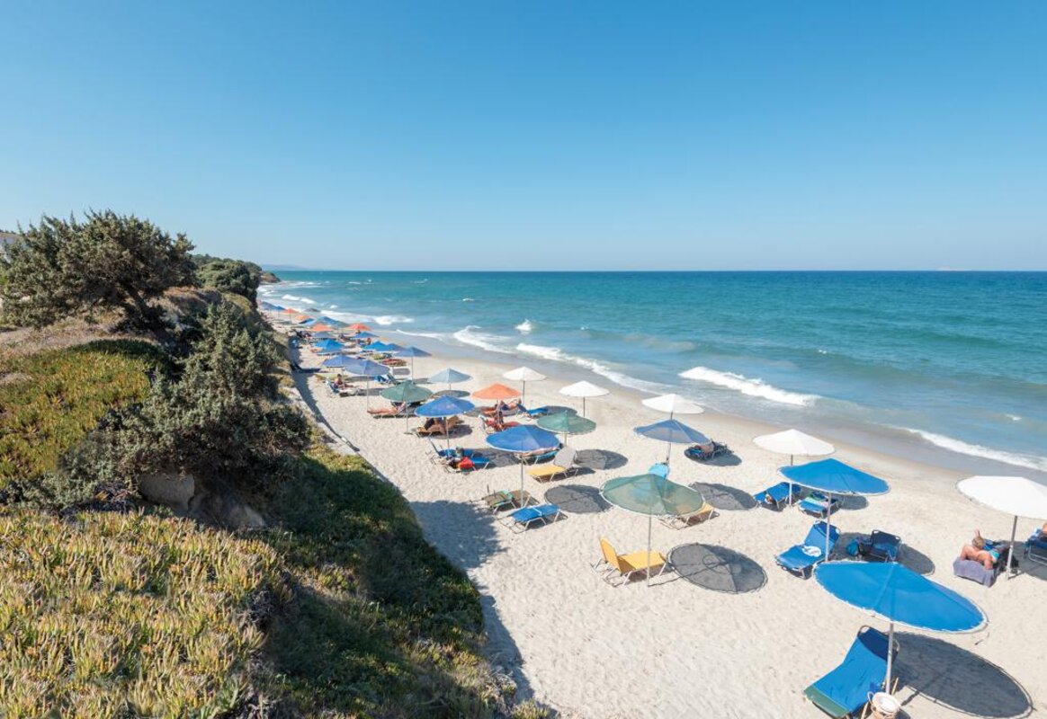Grčija - otok kos - mastichari