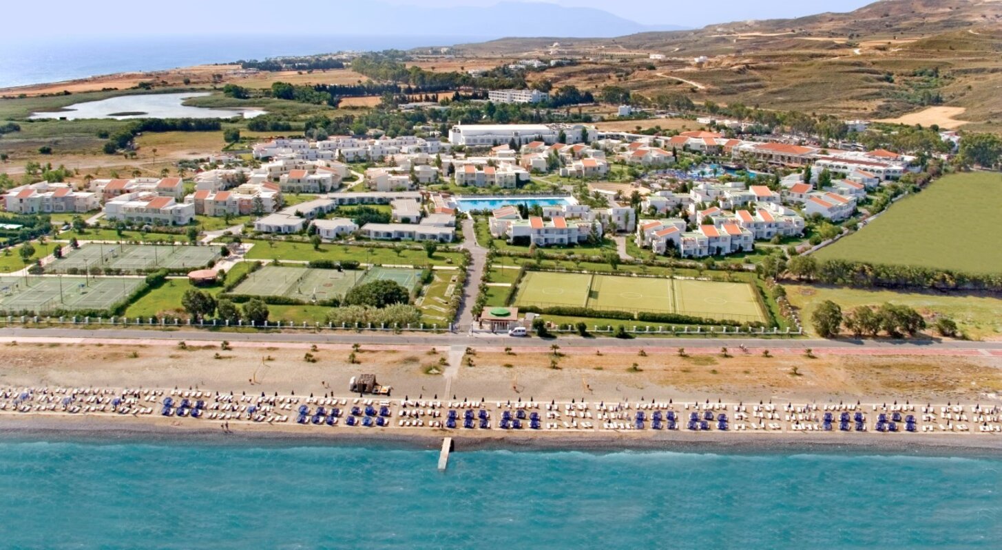 Grčija - otok kos - psalidi