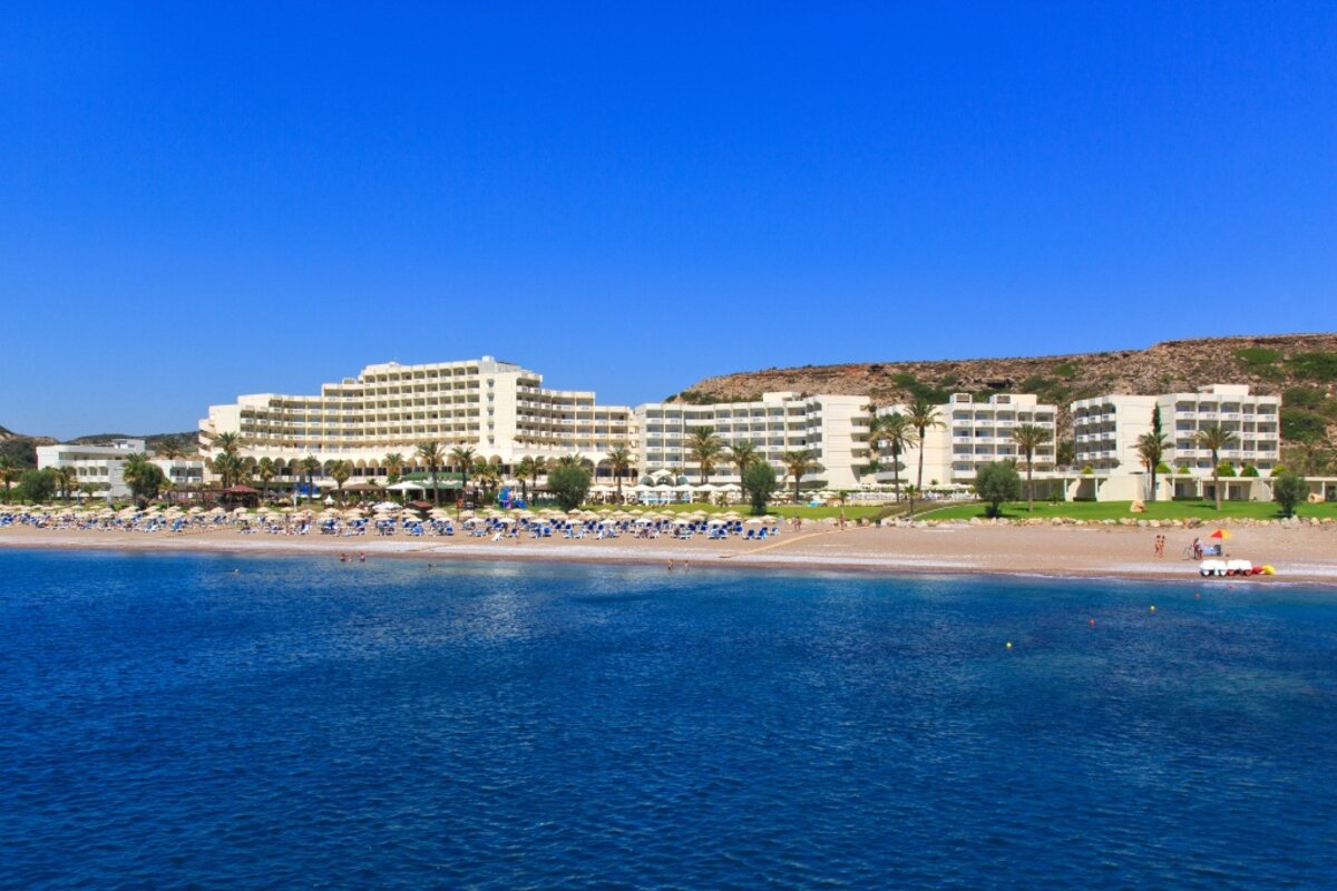 Grčija - rodos - faliraki