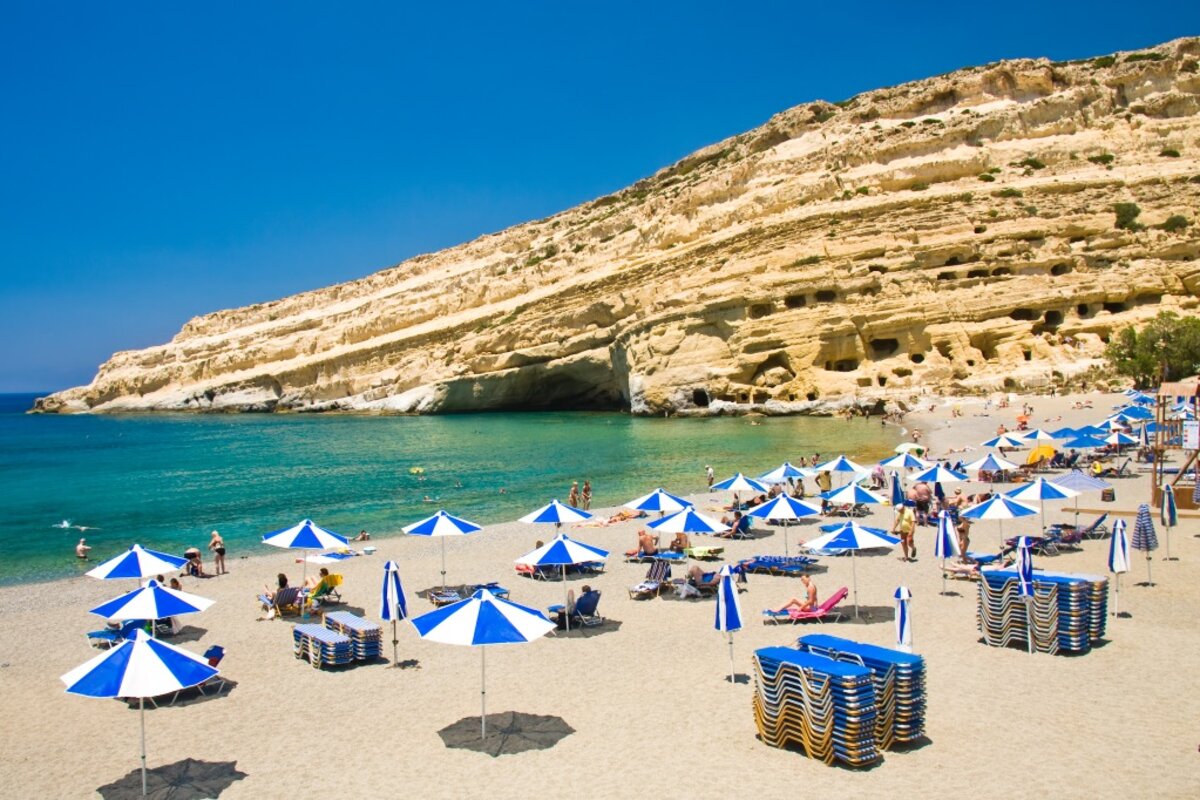 Grčija - kreta - matala
