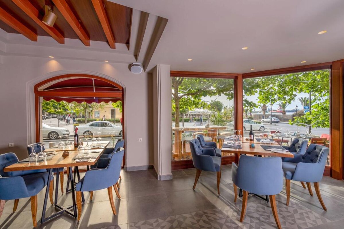 Grčija - kreta - stalis