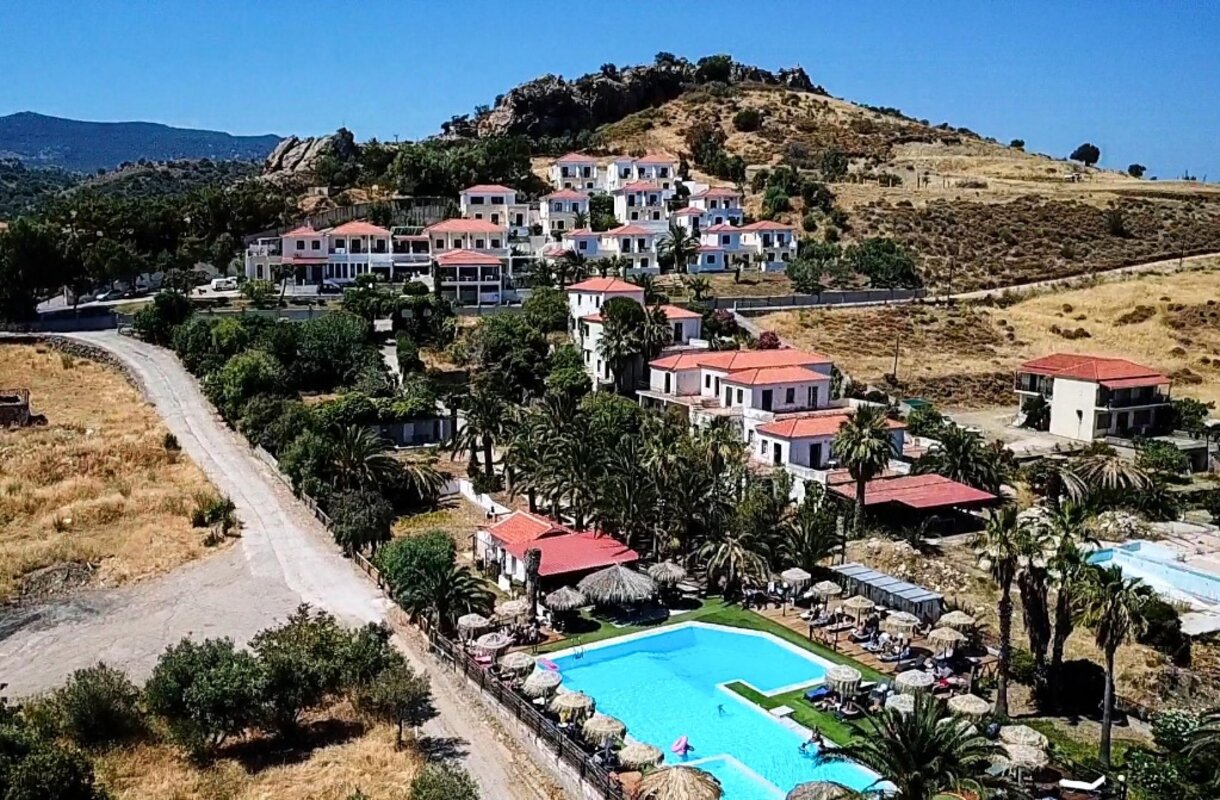 Grčija - lezbos - petra