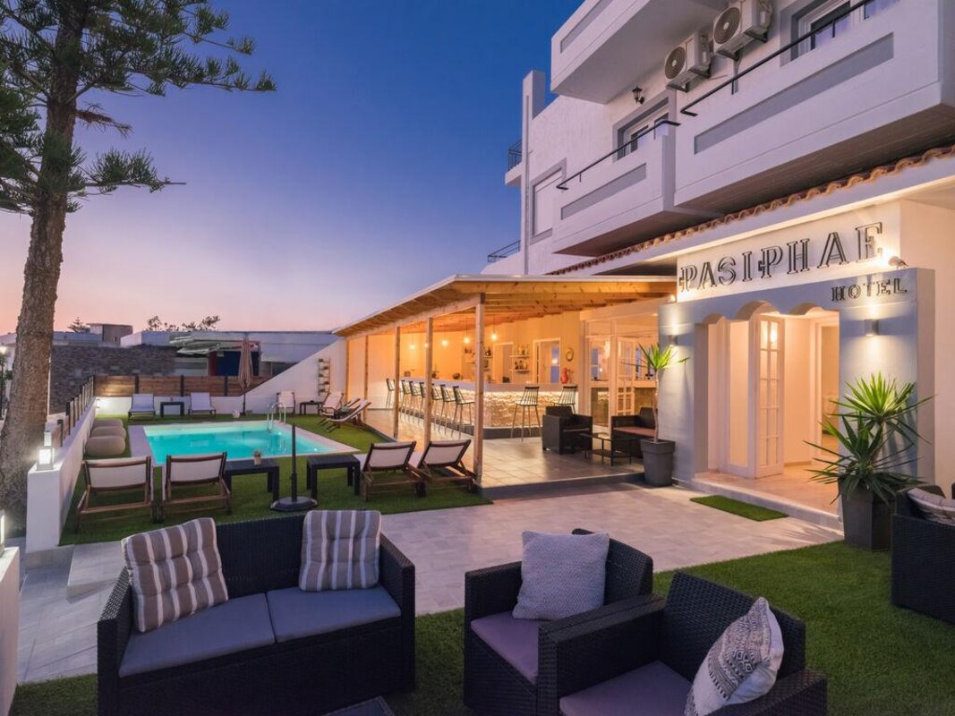 Grčija - kreta - malia