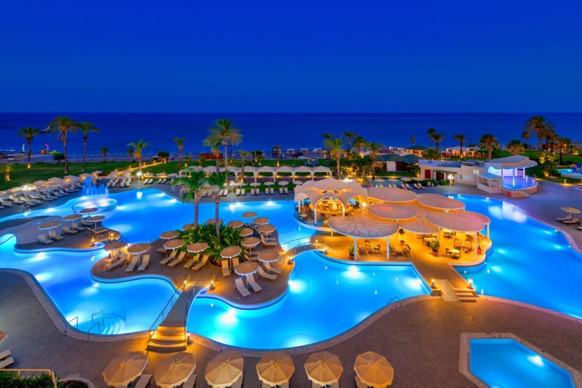 Grčija - rodos - faliraki