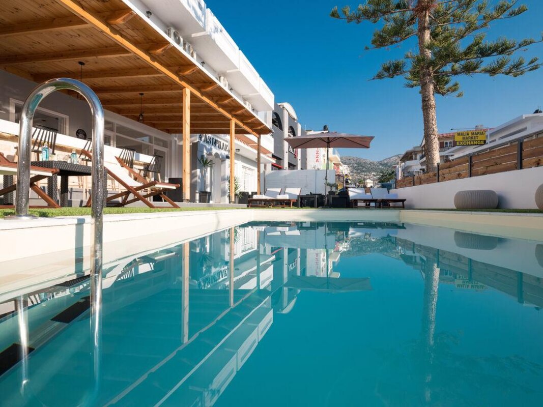 Grčija - kreta - malia