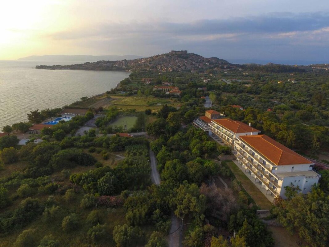 Grčija - lezbos - molyvos