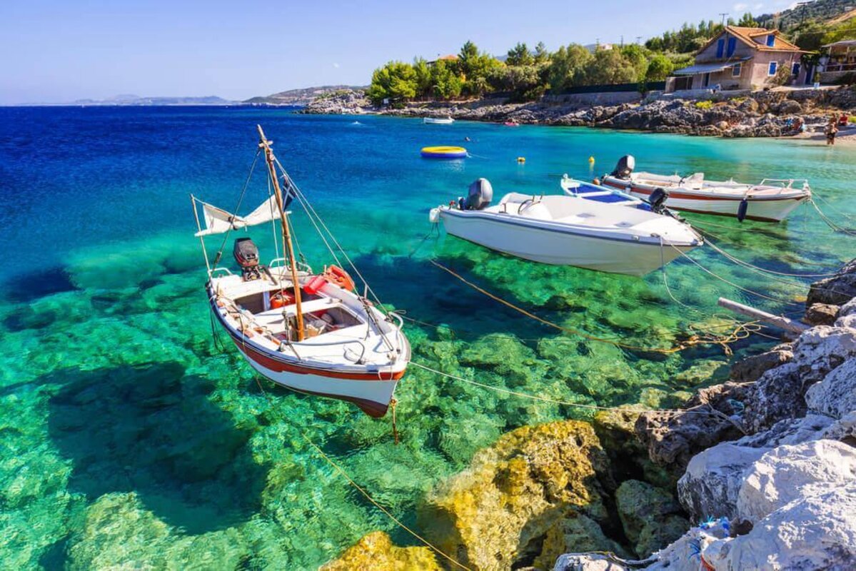 Grčija - otok Zakintos