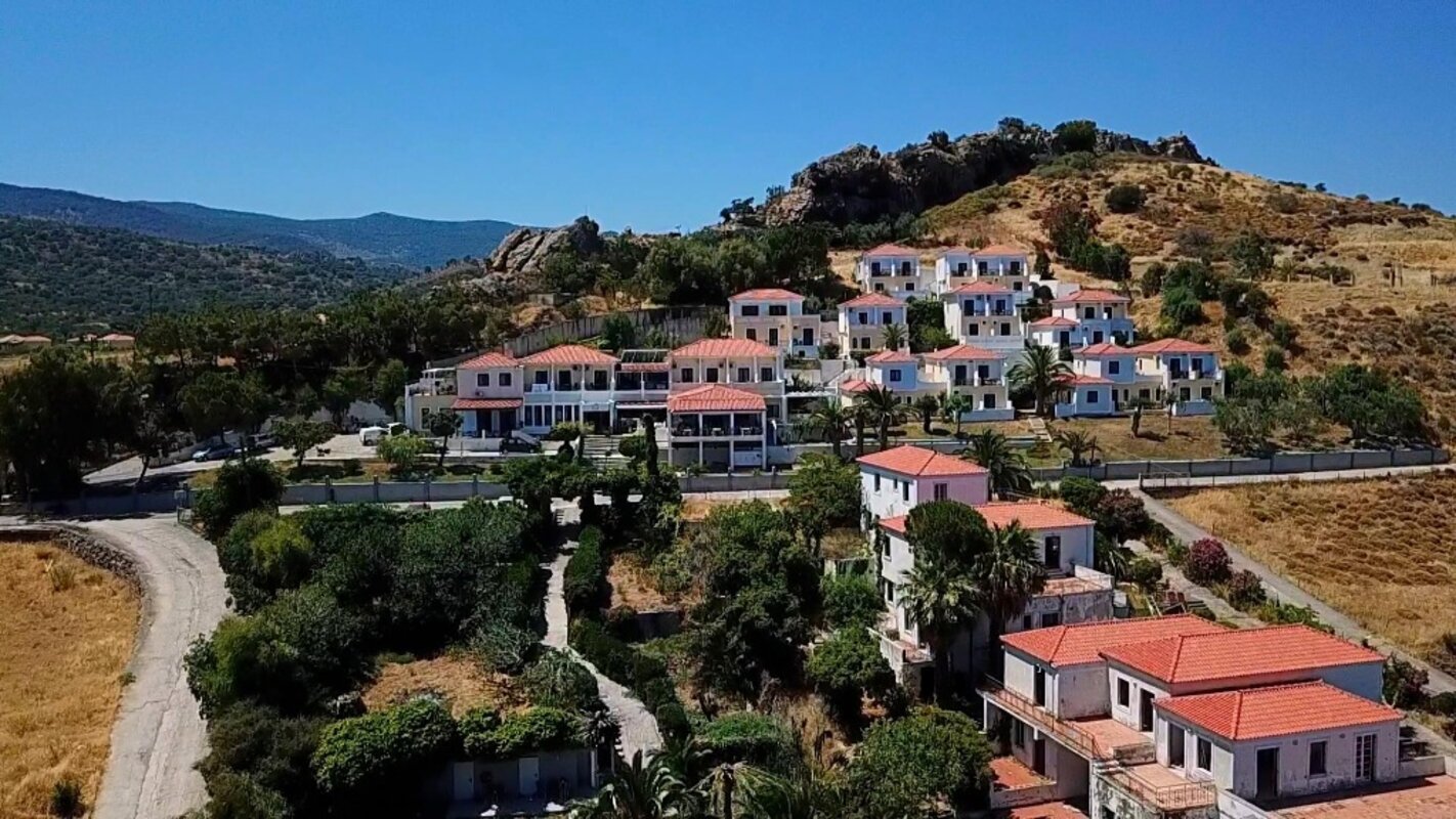 Grčija - lezbos - petra