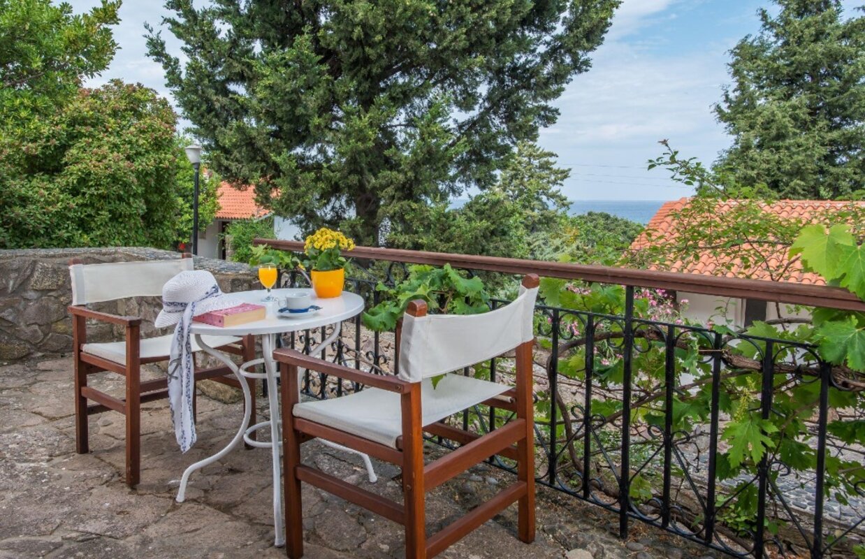 Grčija - lezbos - molyvos