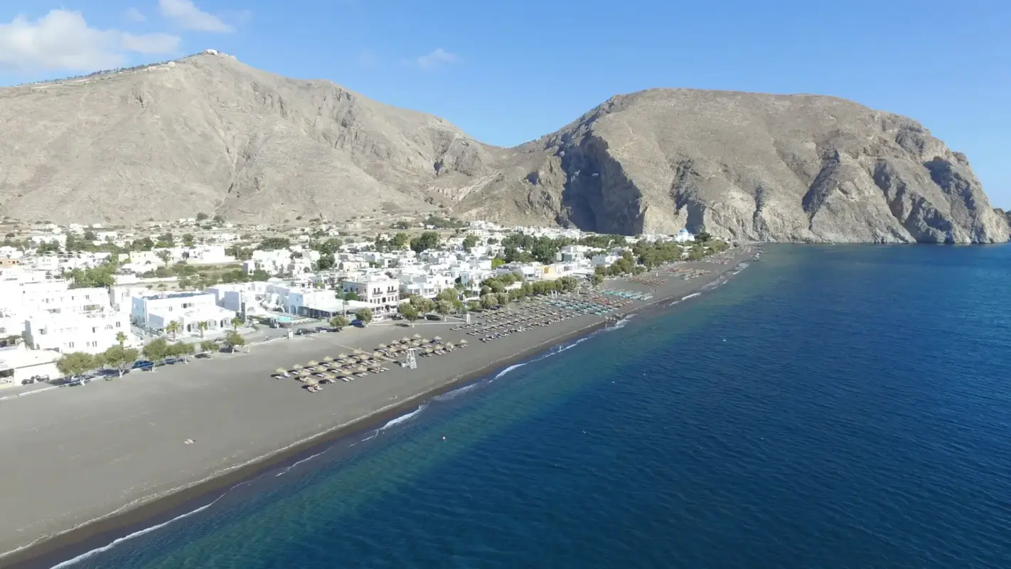 Grčija - santorini & kikladi - perissa