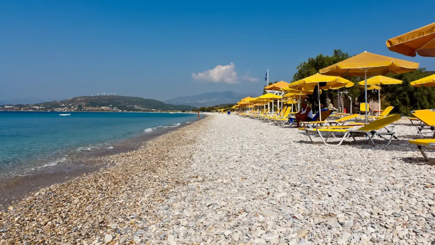 Grčija - samos & ikaria -  psili ammos