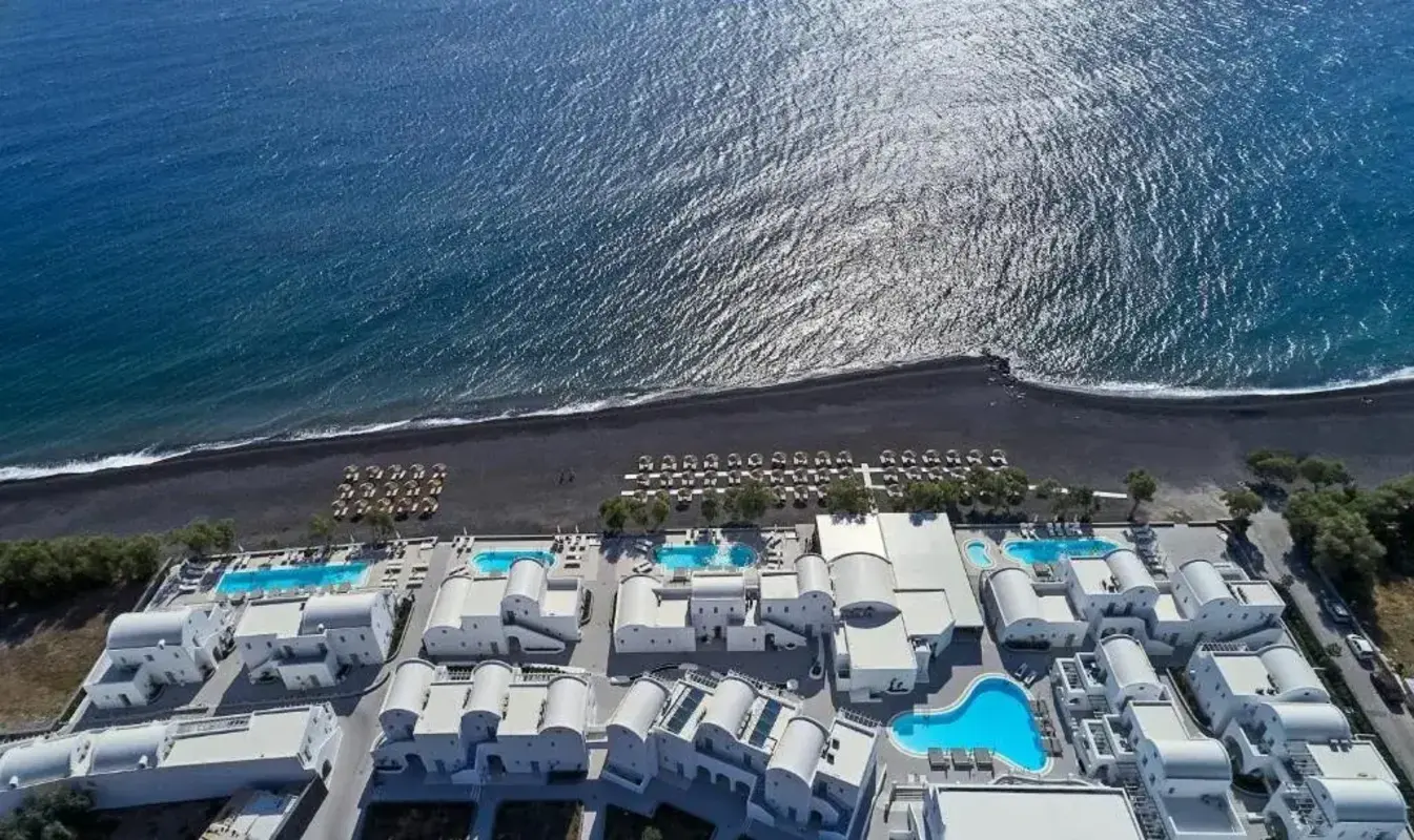 Grčija - santorini & kikladi - kamari