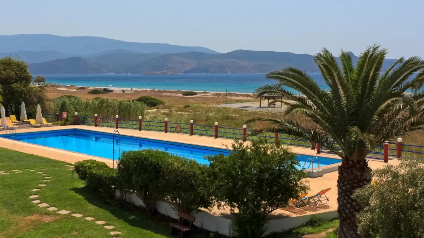 Grčija - samos & ikaria -  psili ammos