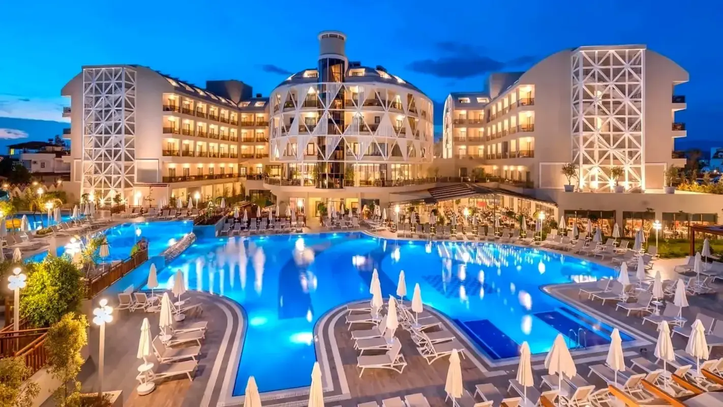 Turčija - alanya - side