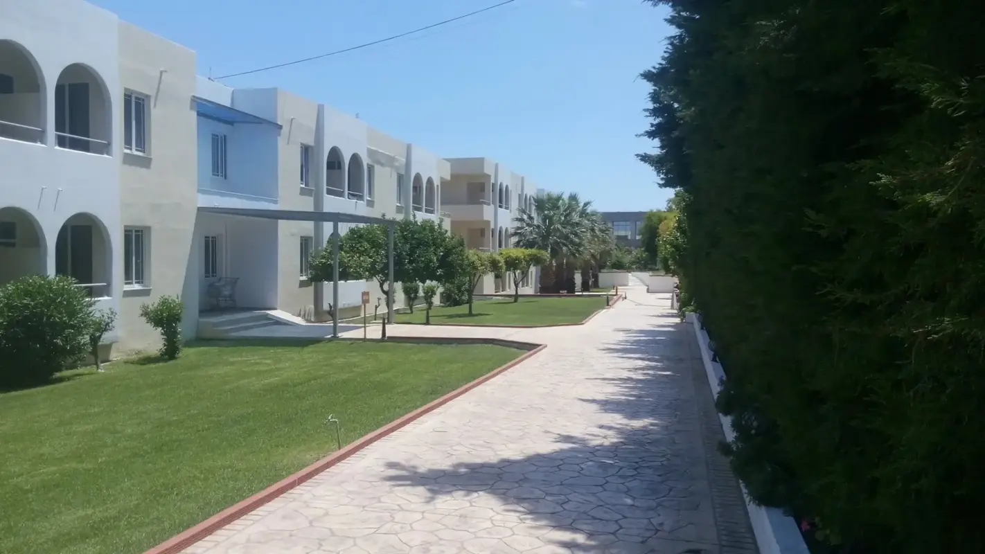 Grčija - otok rodos - kolymbia