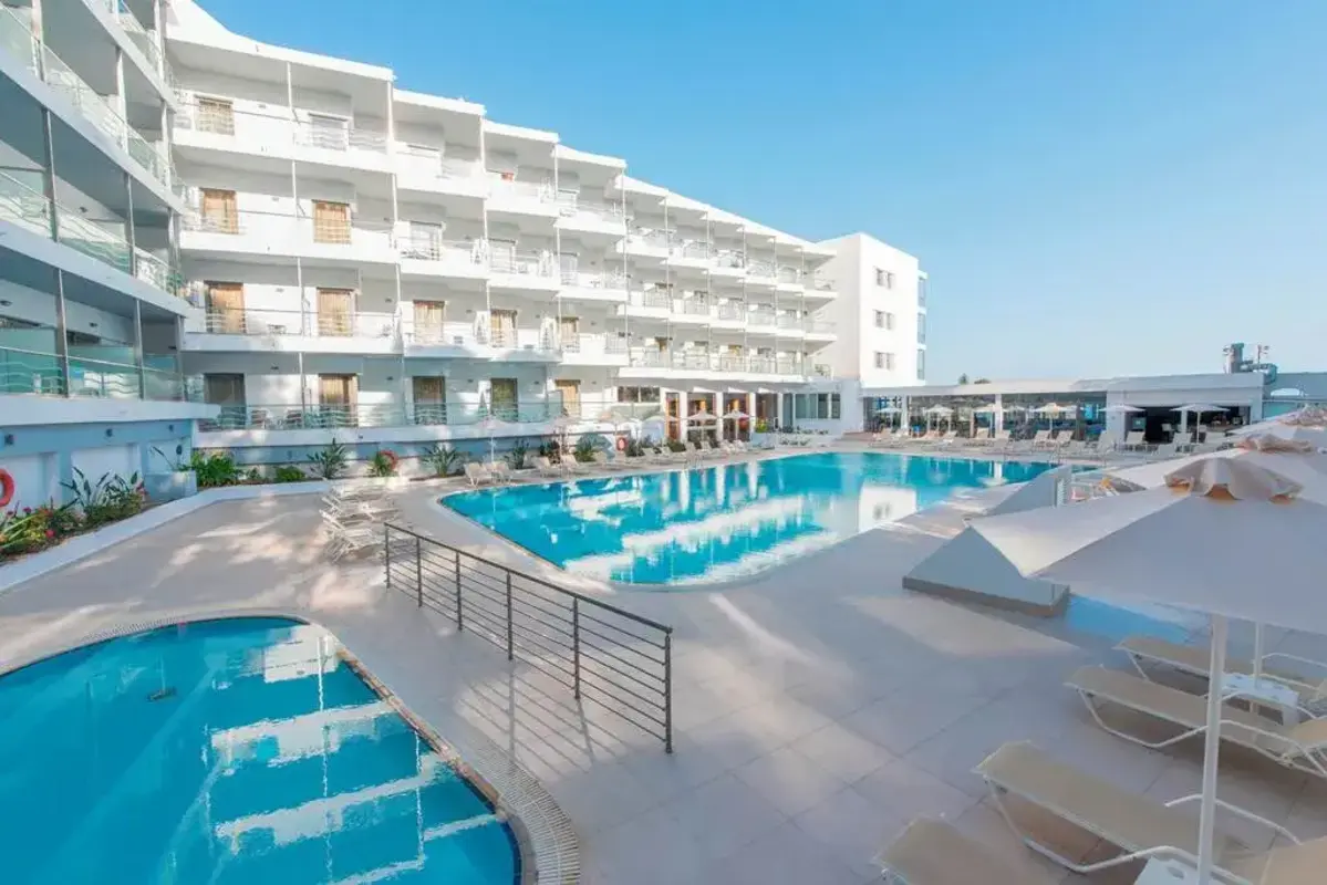 Grčija - rodos - ixia