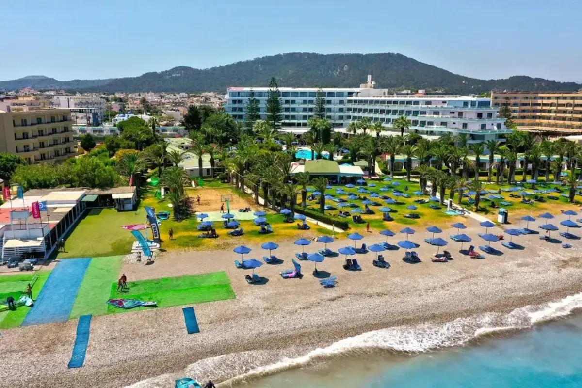 Grčija - rodos - mesto rodos