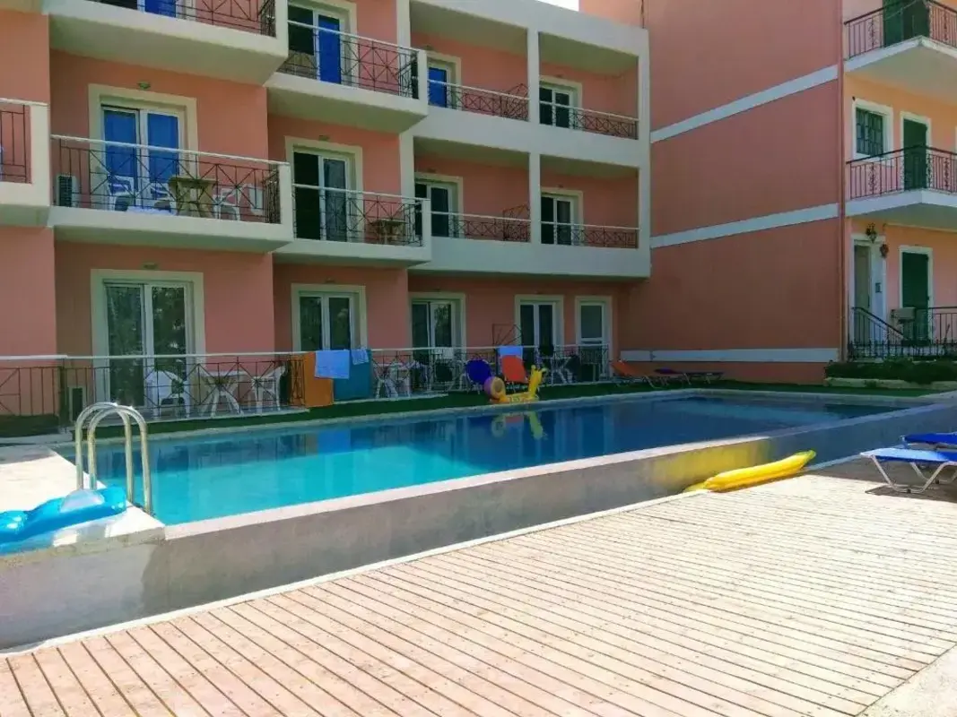 Grčija - lefkas - nidri 