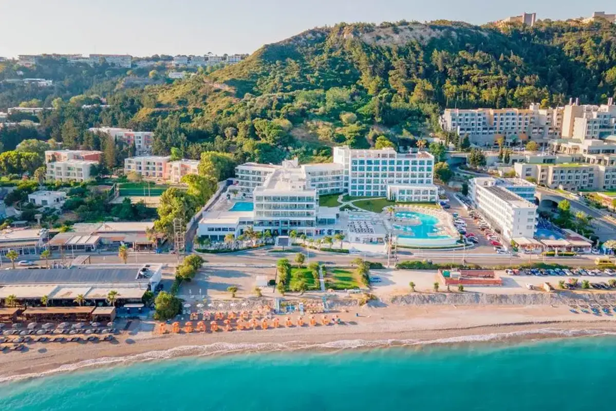 Grčija - rodos - ixia