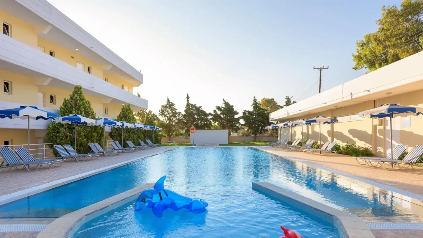 Grčija - otok rodos - kolymbia