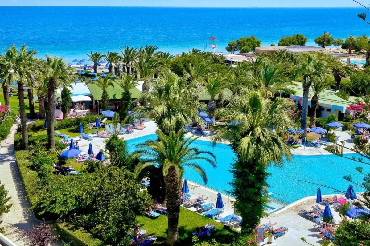 Grčija - rodos - mesto rodos