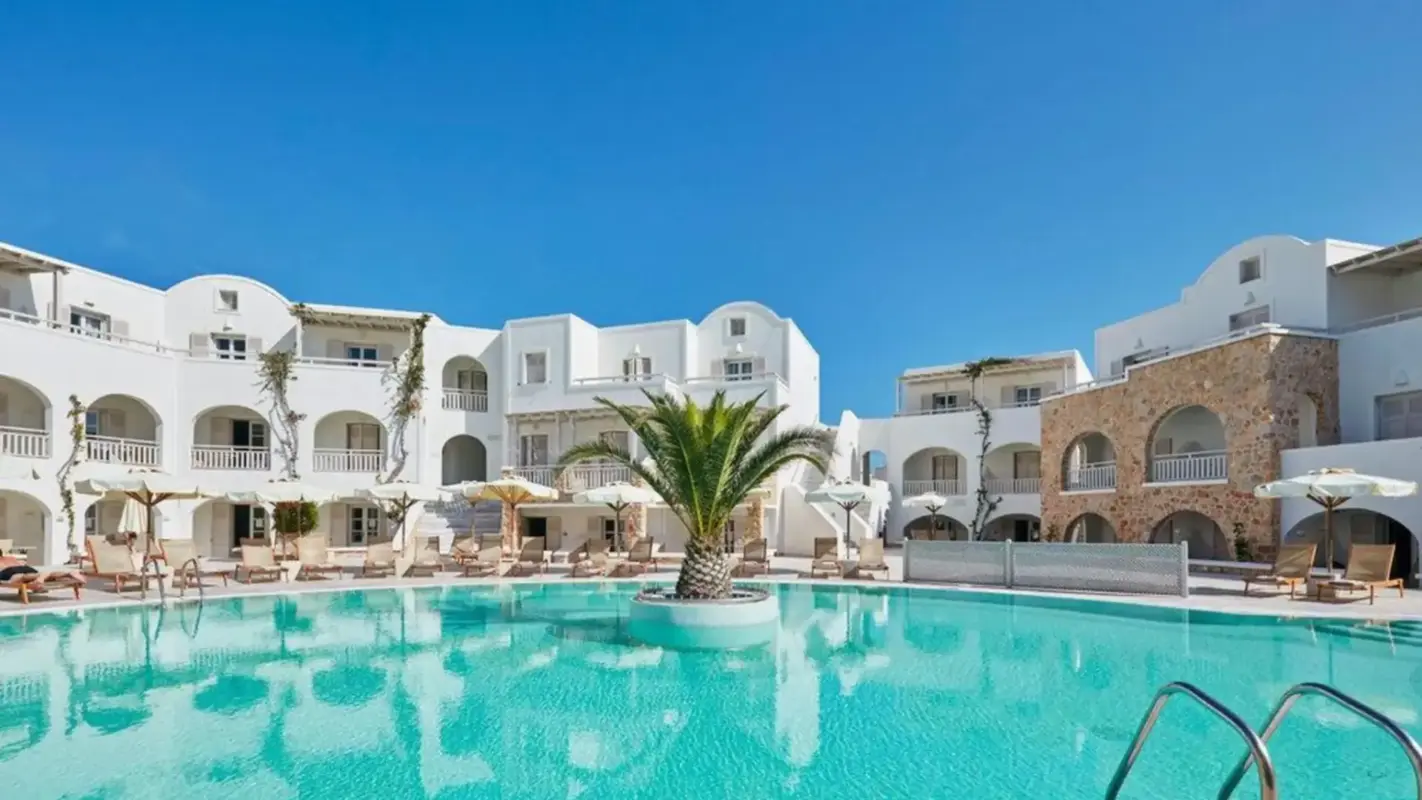 Grčija - santorini & kikladi - kamari