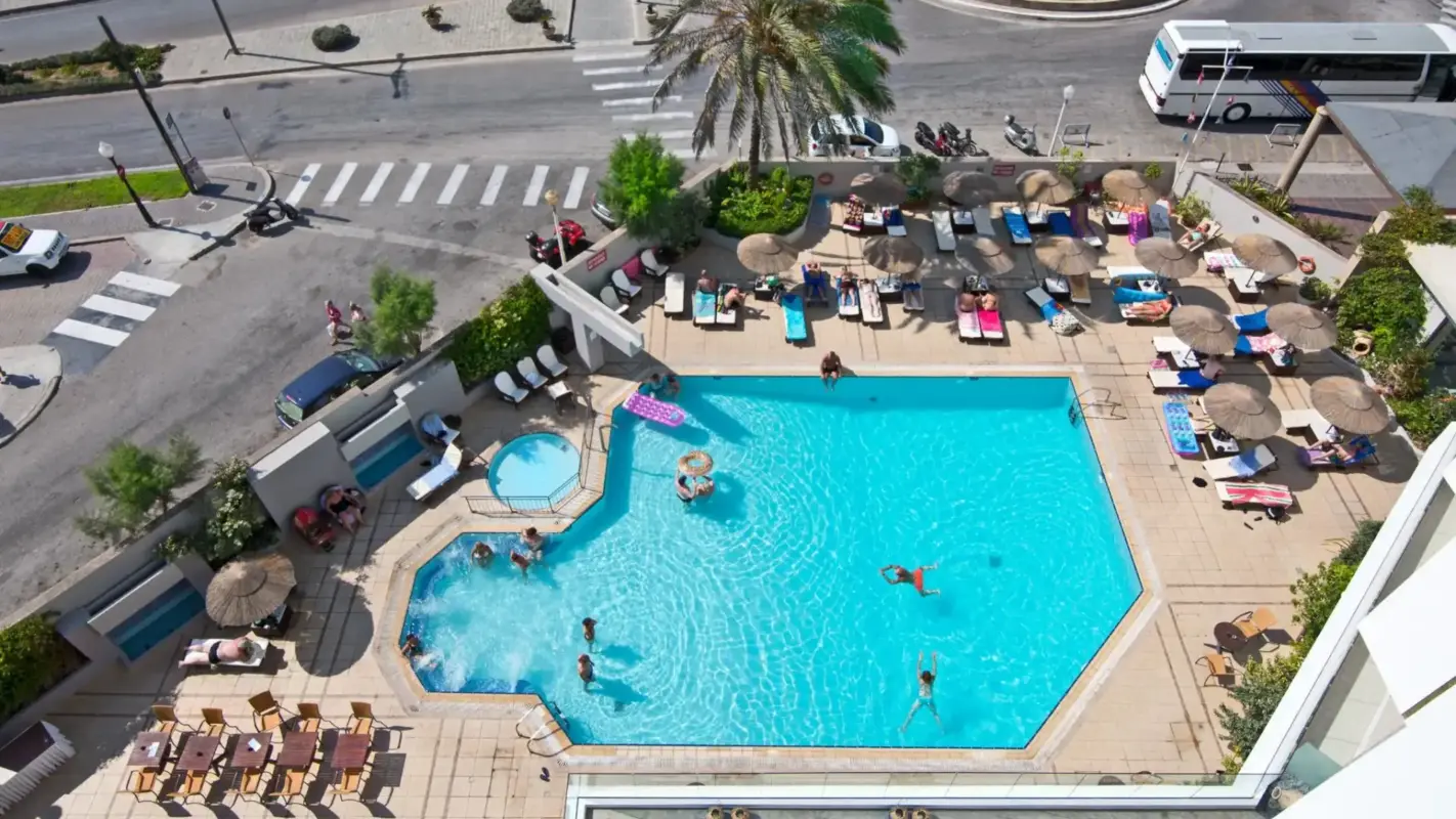 Grčija - rodos - mesto rodos