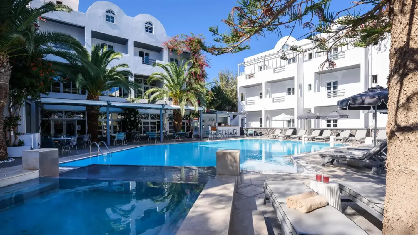 Grčija - Santorini & Kikladi - Kamari