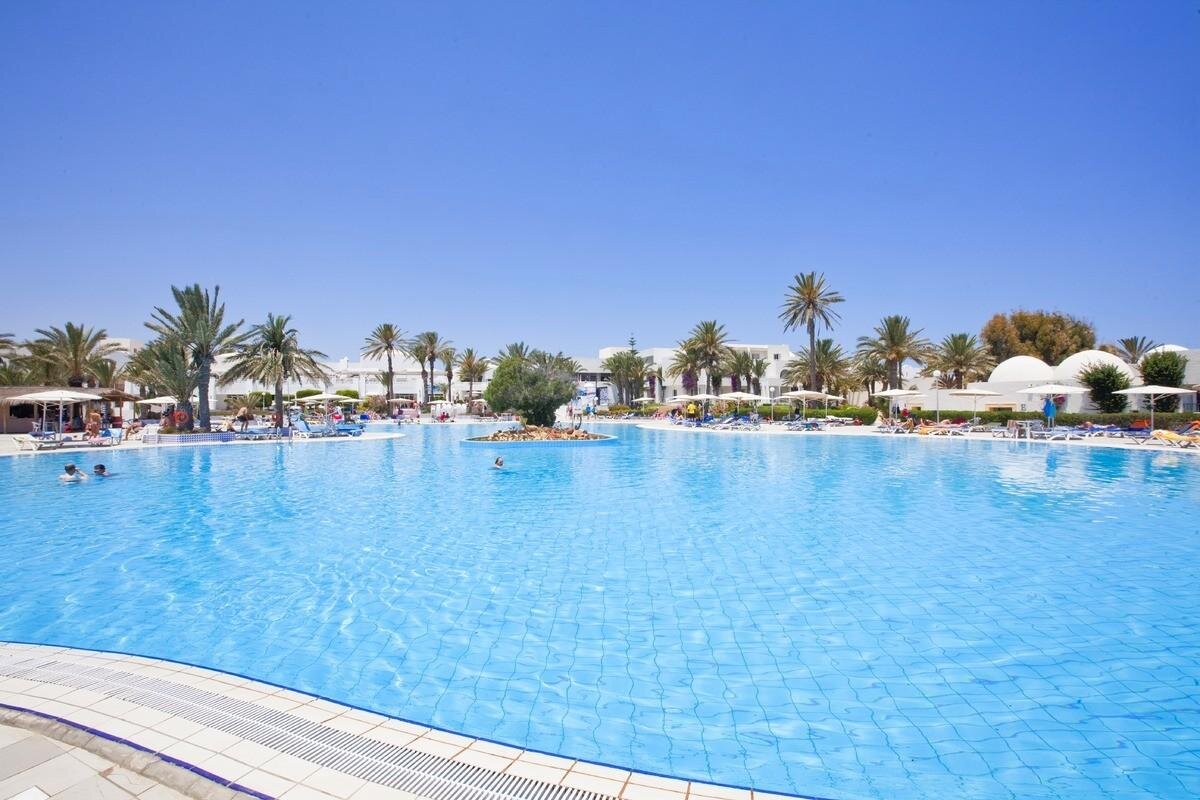 Tunizija - otok djerba