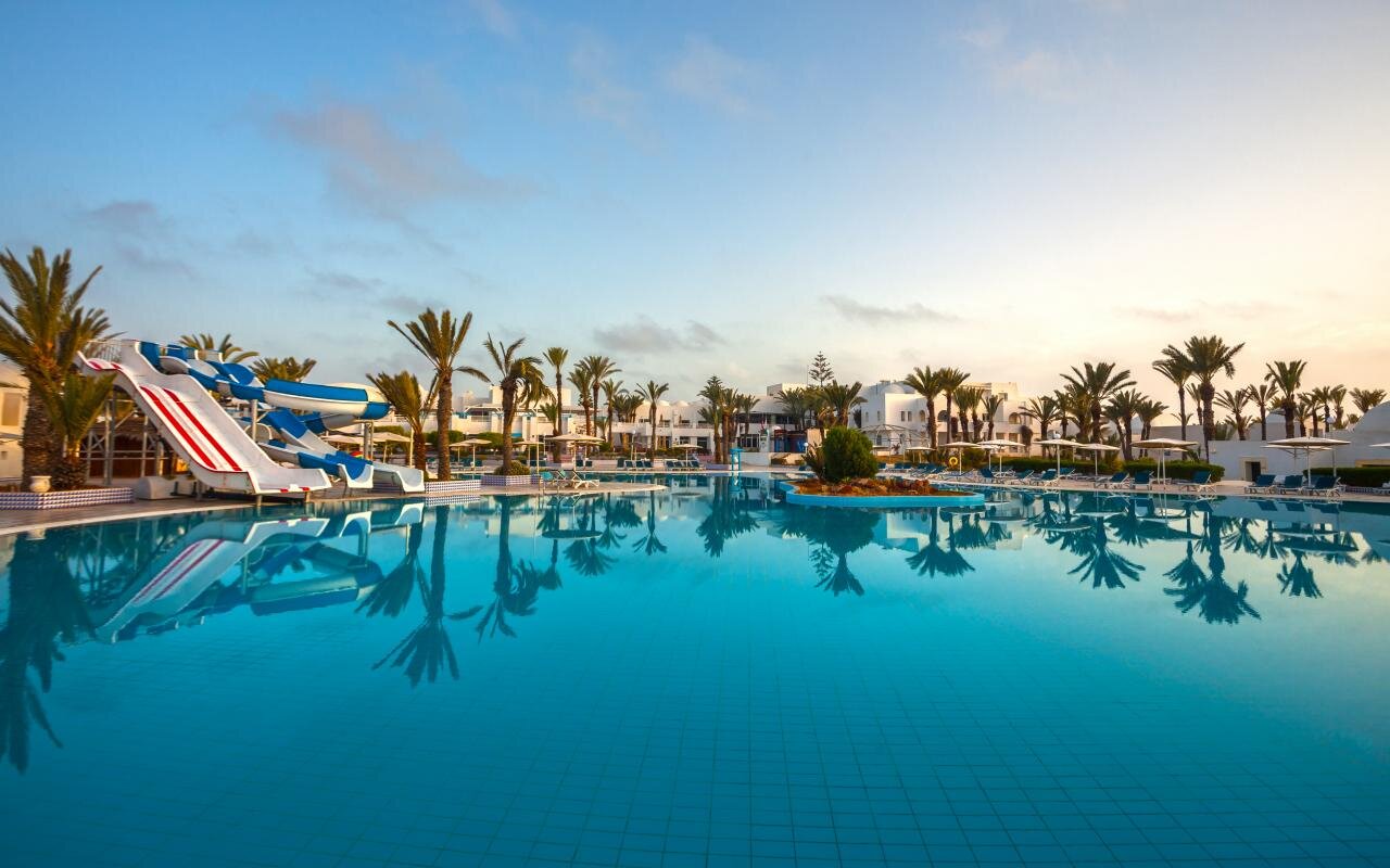 Tunizija - otok djerba
