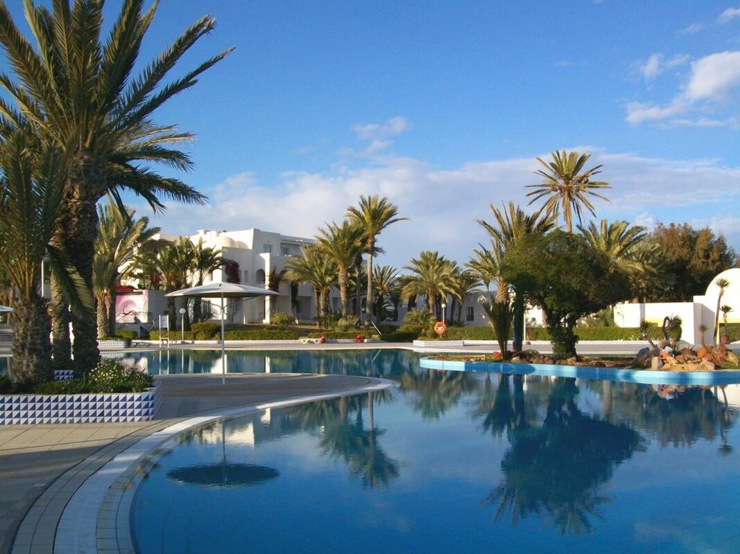 Tunizija - otok djerba