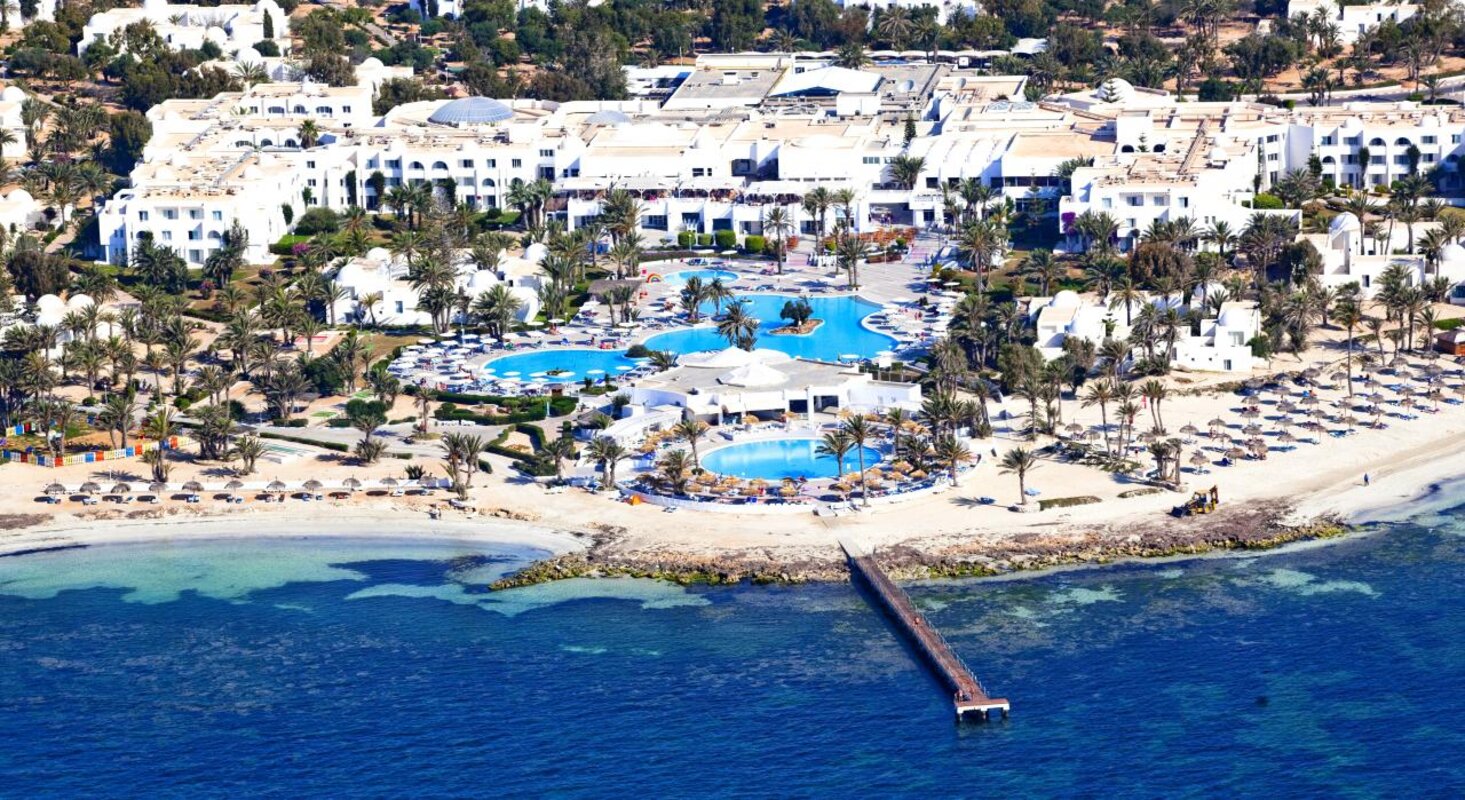 Tunizija - otok djerba