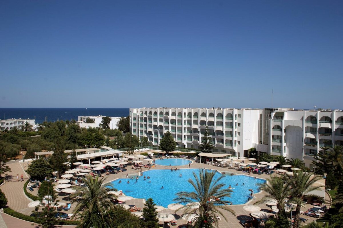 Tunizija - port el kantaoui