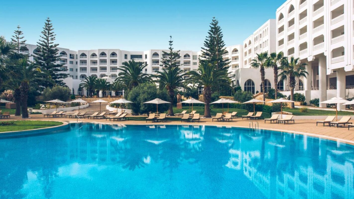 Tunizija - port el kantaoui